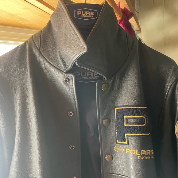 Leather Polaris jacket - Picture 8 of 8